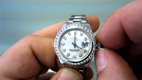 how to wind a rolex datejust|are rolex watches self winding.